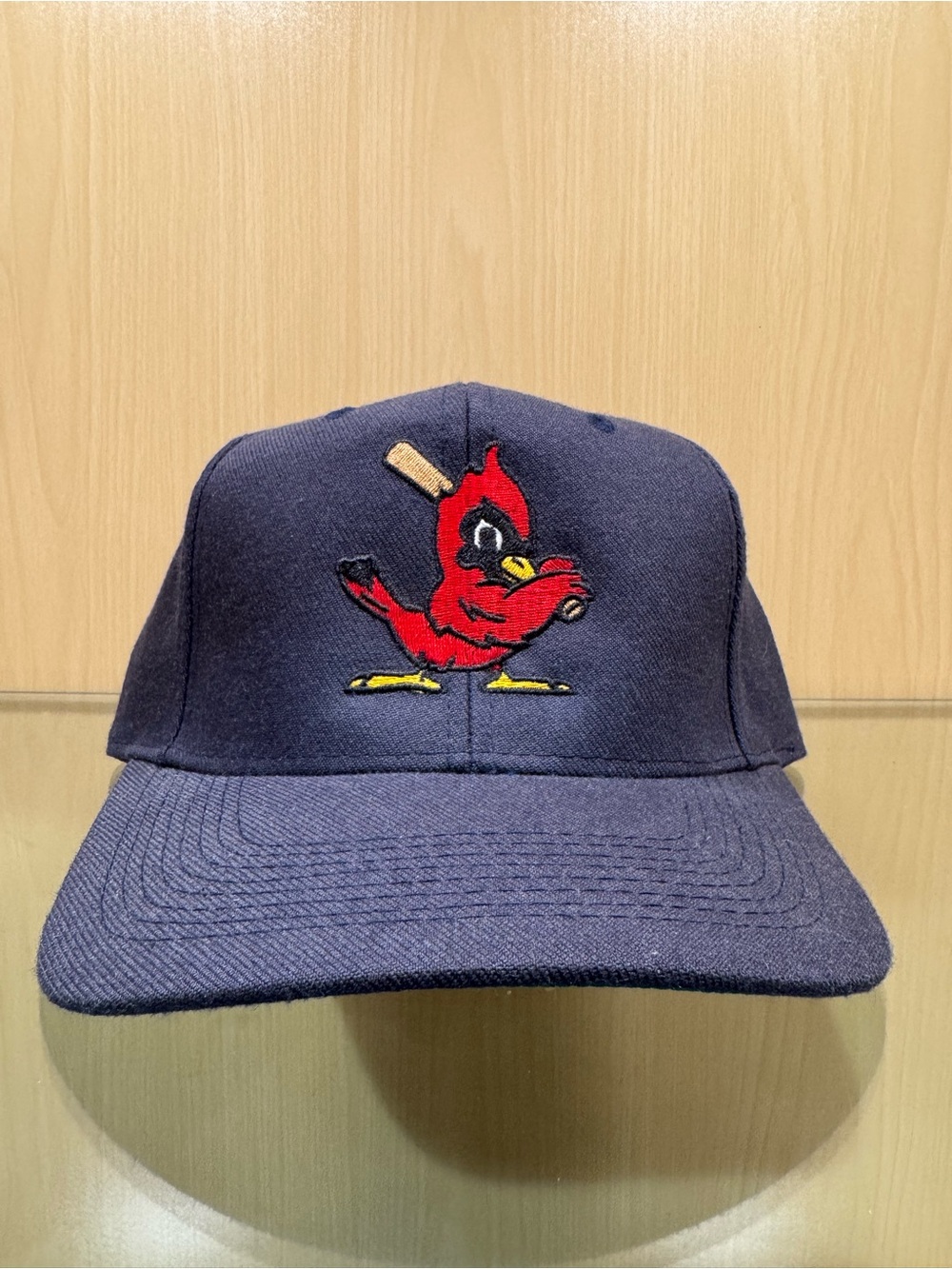 Vintage AJM St Louis Cardinals SnapBack Hat MLB Baseball